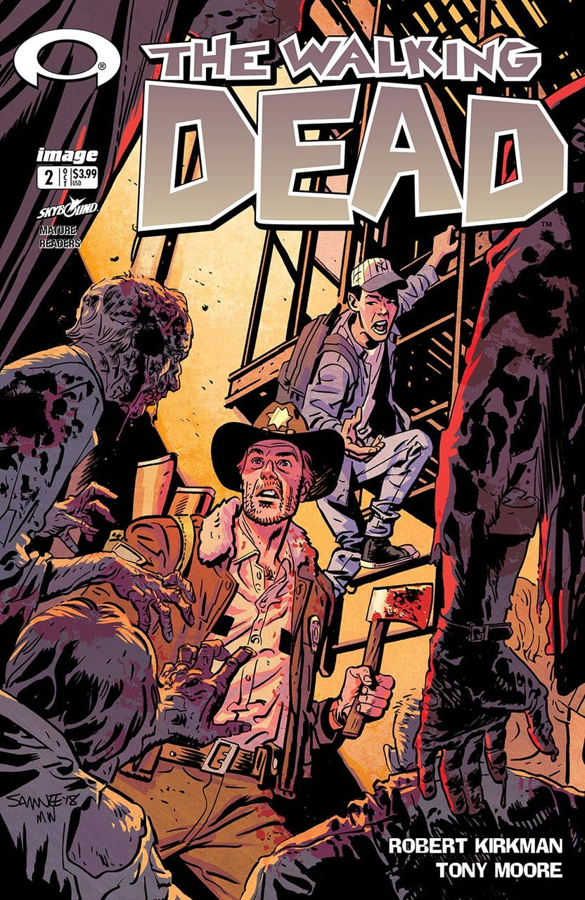 Walking Dead #2 (15th Anniversary Edition)