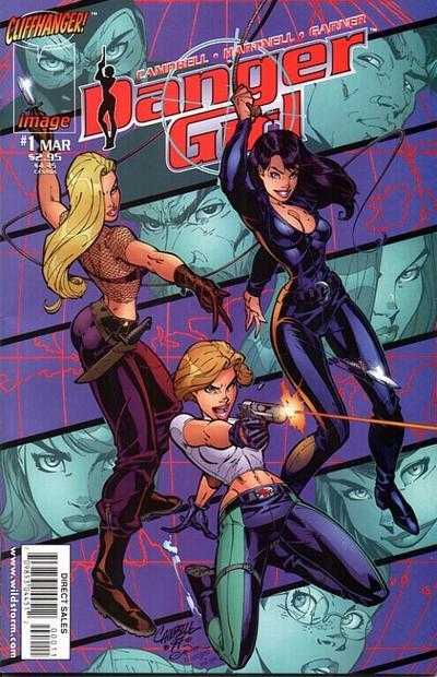 Danger Girl #1 cover A