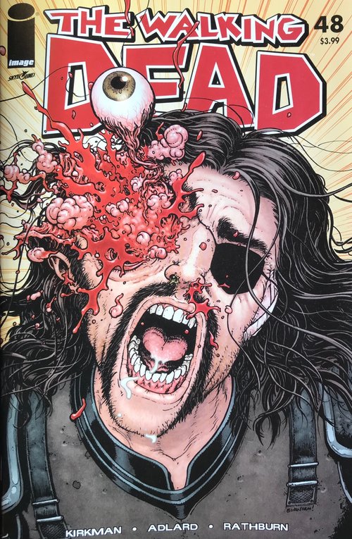 Walking Dead #48 (15th Anniversary Edition)