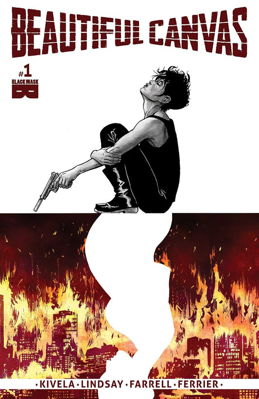 Beautiful Canvas #1 cover A