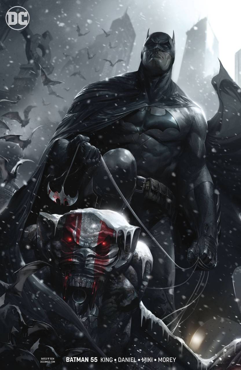 Batman #55 cover B