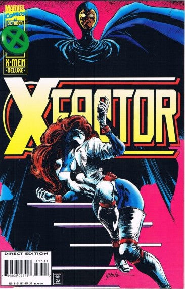 X-Factor #115 (Dlx. Edition)