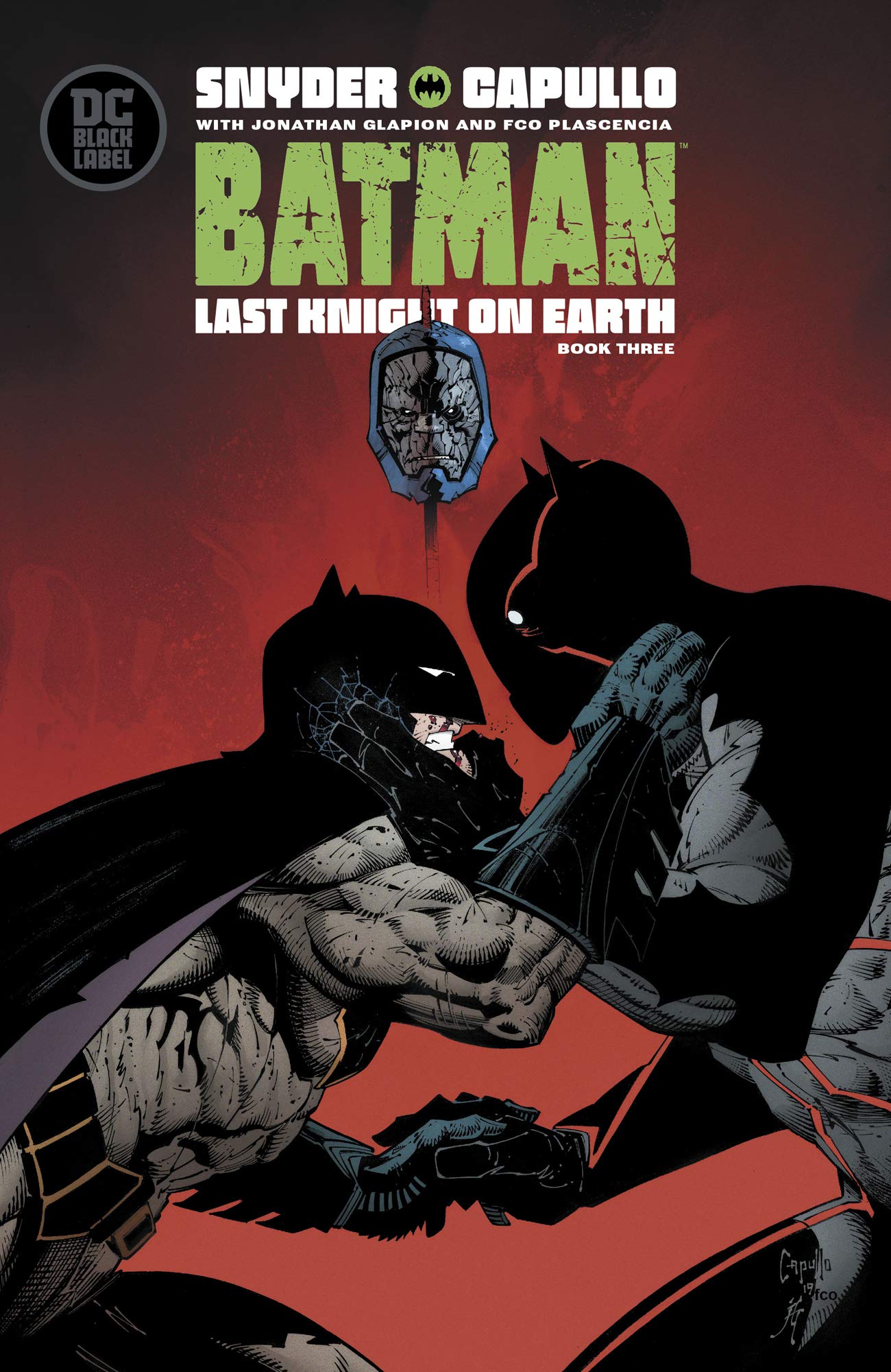 Batman: Last Knight On Earth #3 Cover A