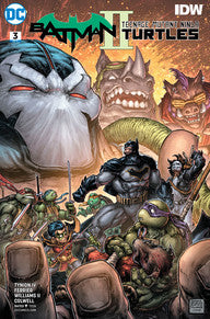 Batman TMNT II  #3 cover A (Fine)