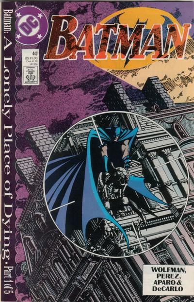 Batman #440 (Fine)
