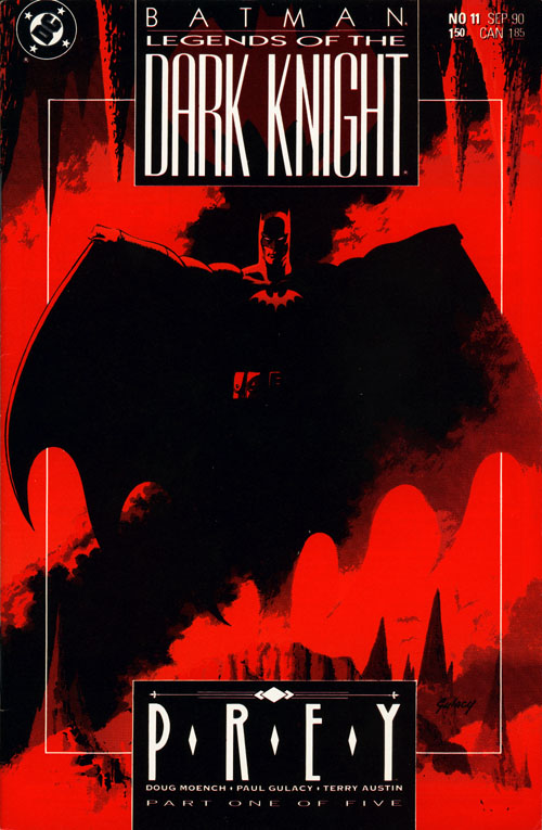 Batman: Legends of the Dark Knight #11 (Fine-)