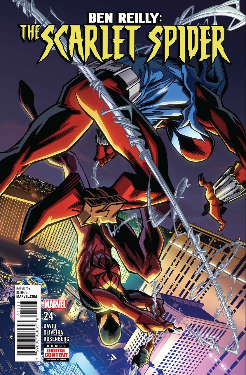 Ben Reilly: Scarlet Spider #24