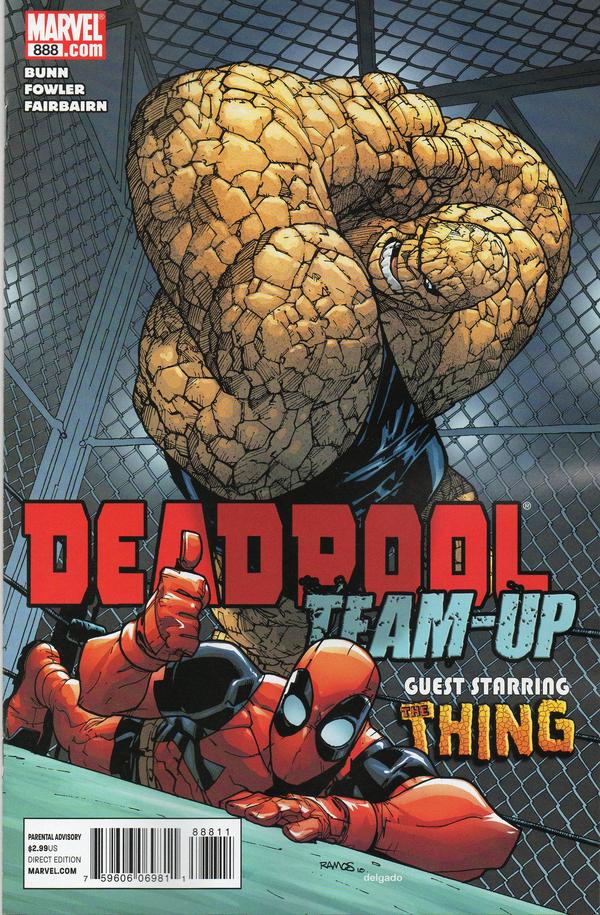 Deadpool Team-Up #888 (VF)