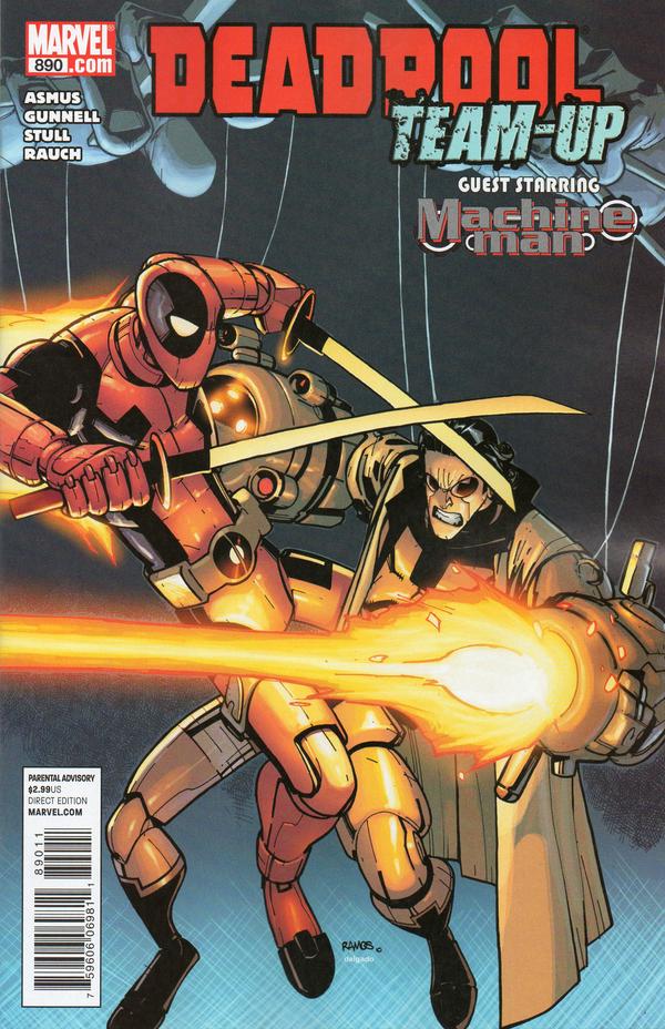 Deadpool Team-Up #890 (Fine)