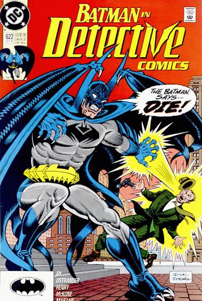 Detective Comics #622