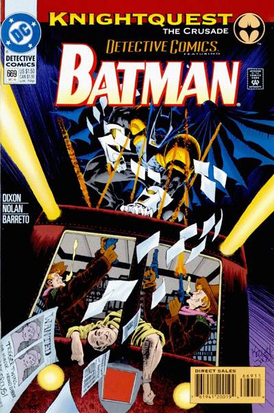 Detective Comics #669 (VF)