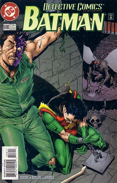 Detective Comics #698