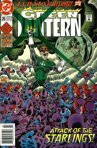 Green Lantern #26 (Fine)