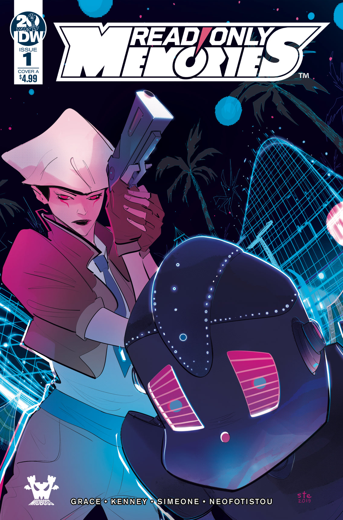 Read Only Memories #1 Cover A
