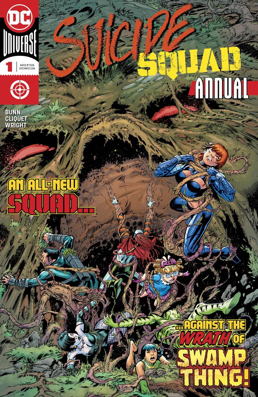 Suicide Squad (2016) Annual #1