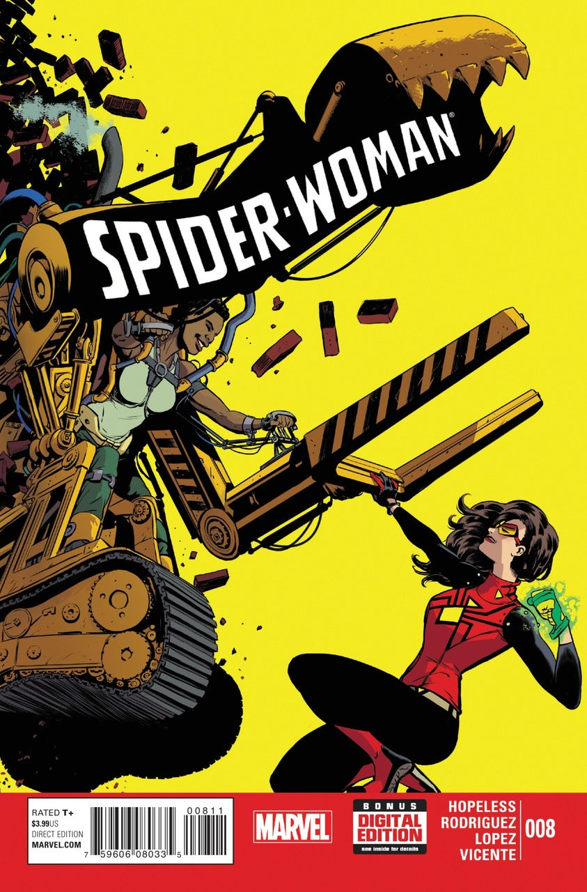 Spider-Woman #8