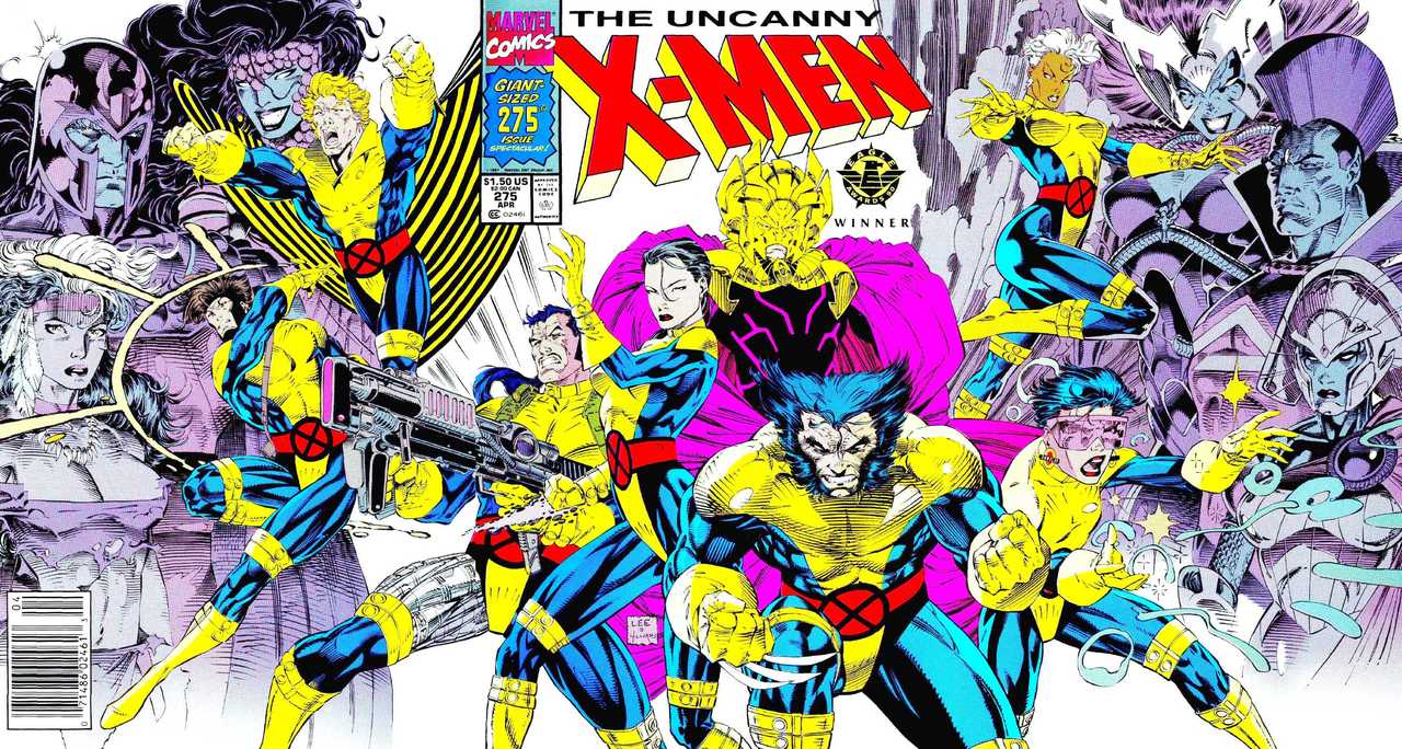 Uncanny X-Men #275 (VF)