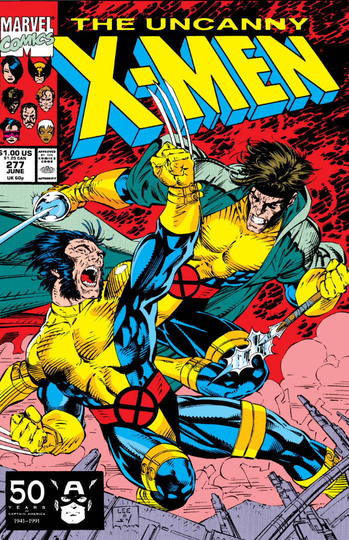 Uncanny X-Men #277 (VF)