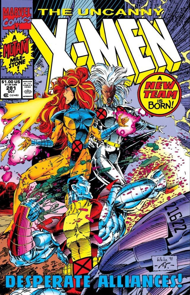 Uncanny X-Men #281 (VF/MN)