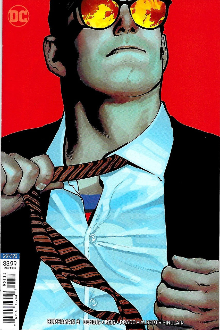 Superman #3 Cover B