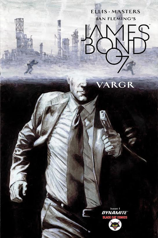 James Bond #1 (Black Cat Exclusive)
