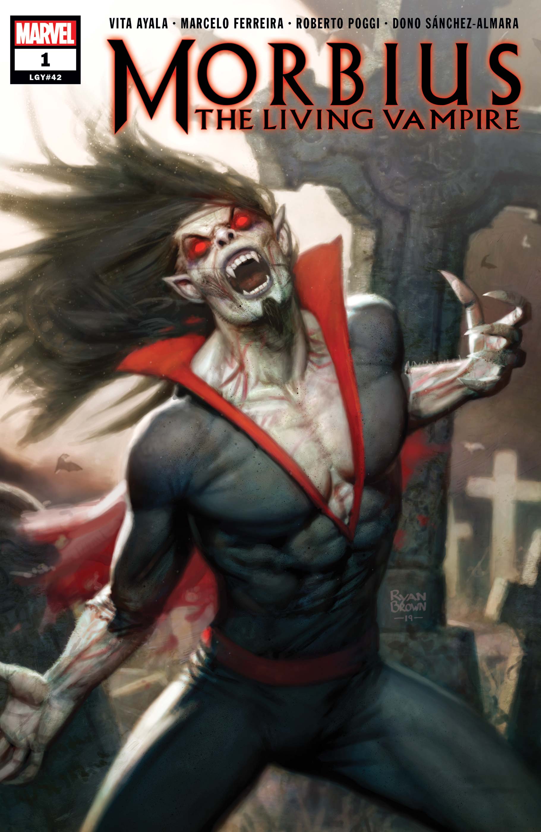 Morbius #1 Cover A