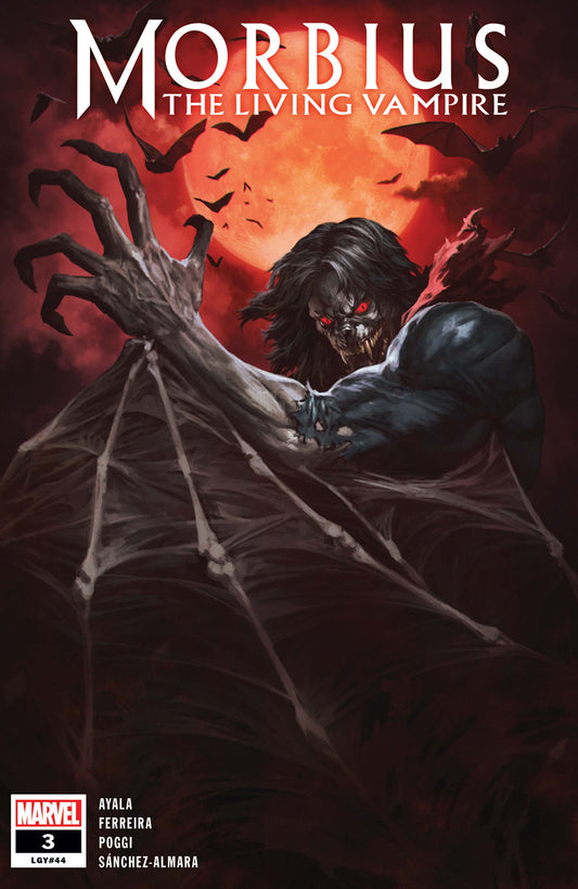 Morbius #3 Cover A