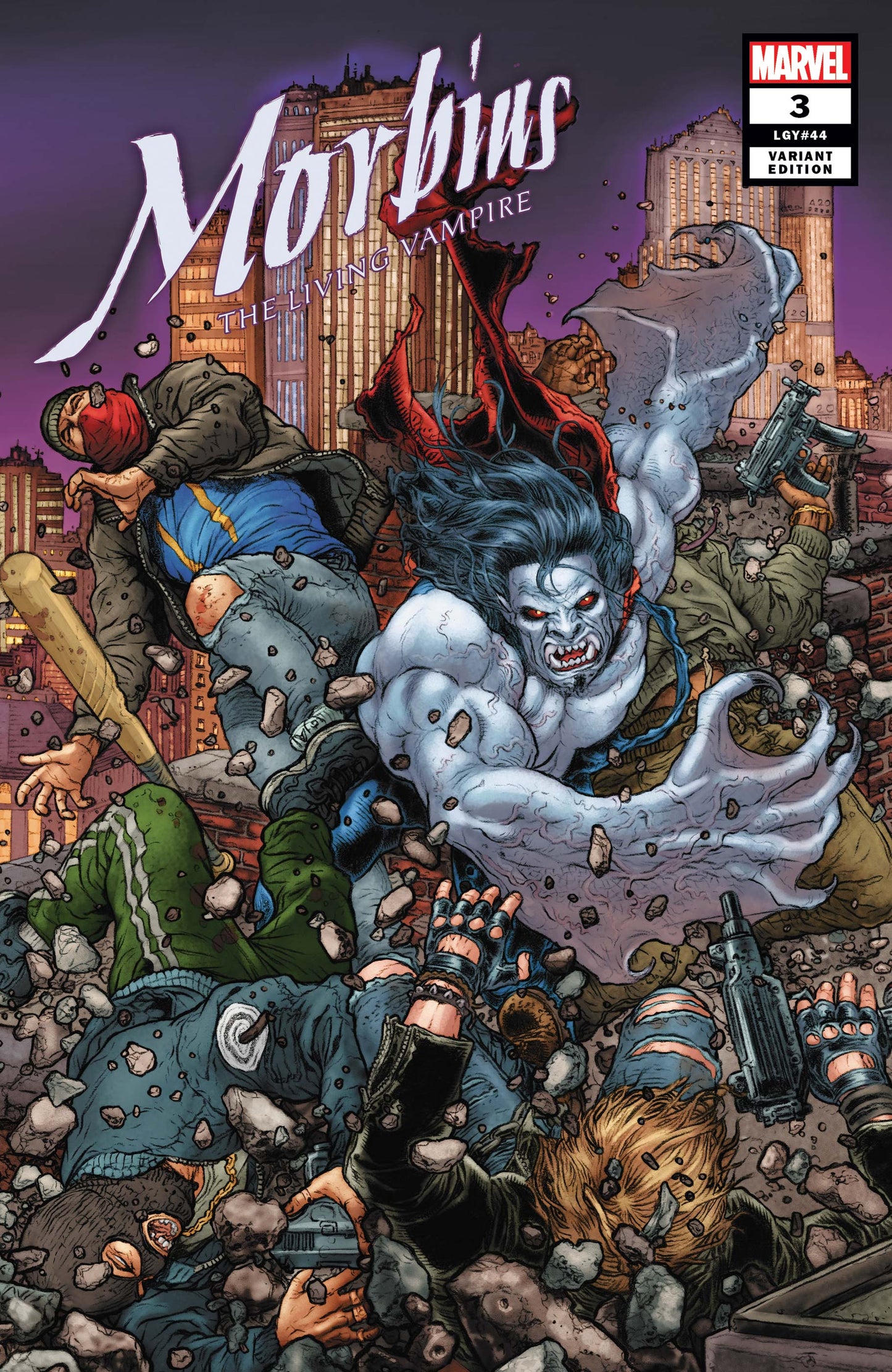 Morbius #3 Cover B
