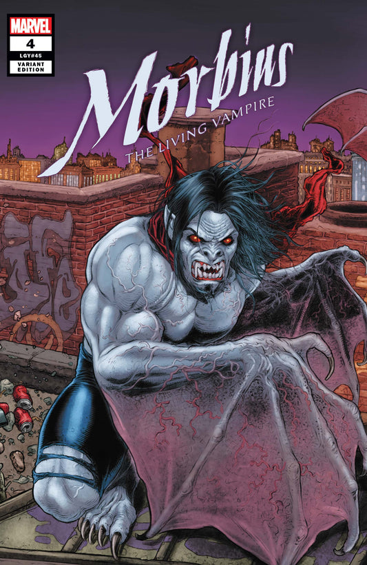 Morbius #4 Cover B