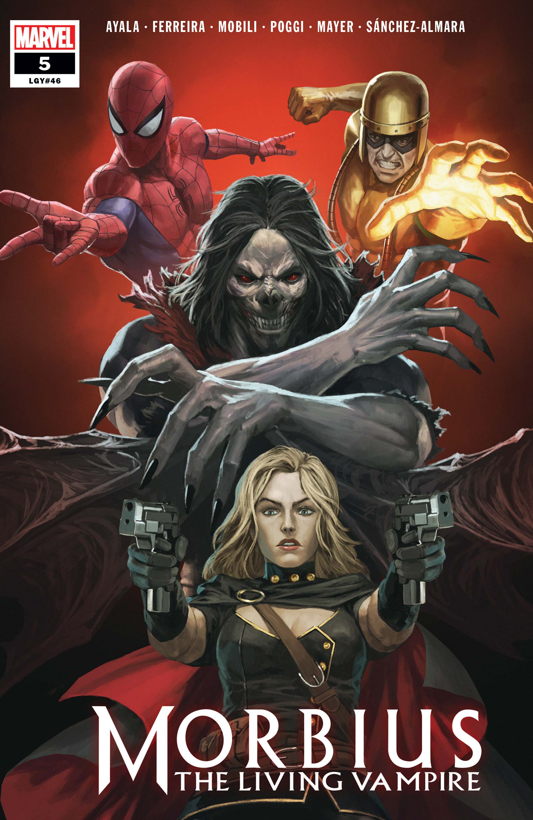 Morbius #5 Cover A