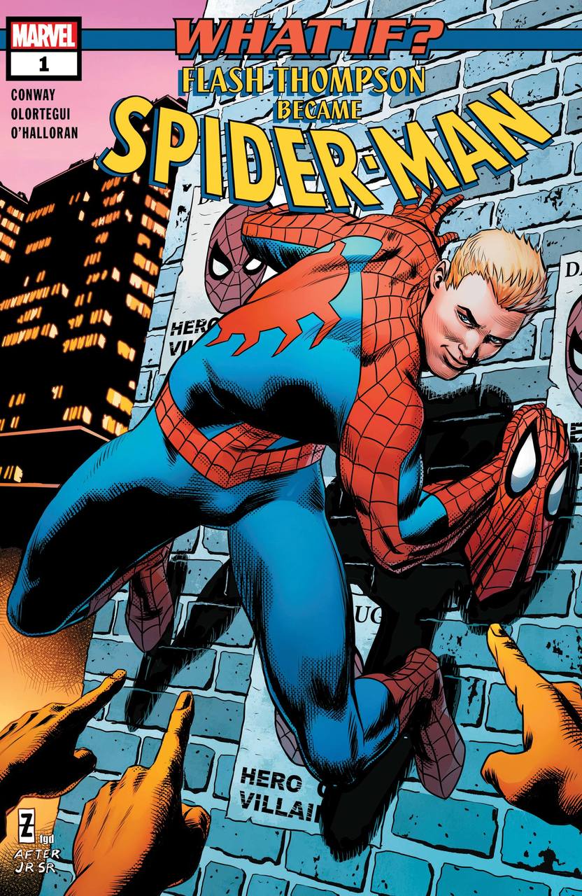 What If... Spider-Man #1 Cover A
