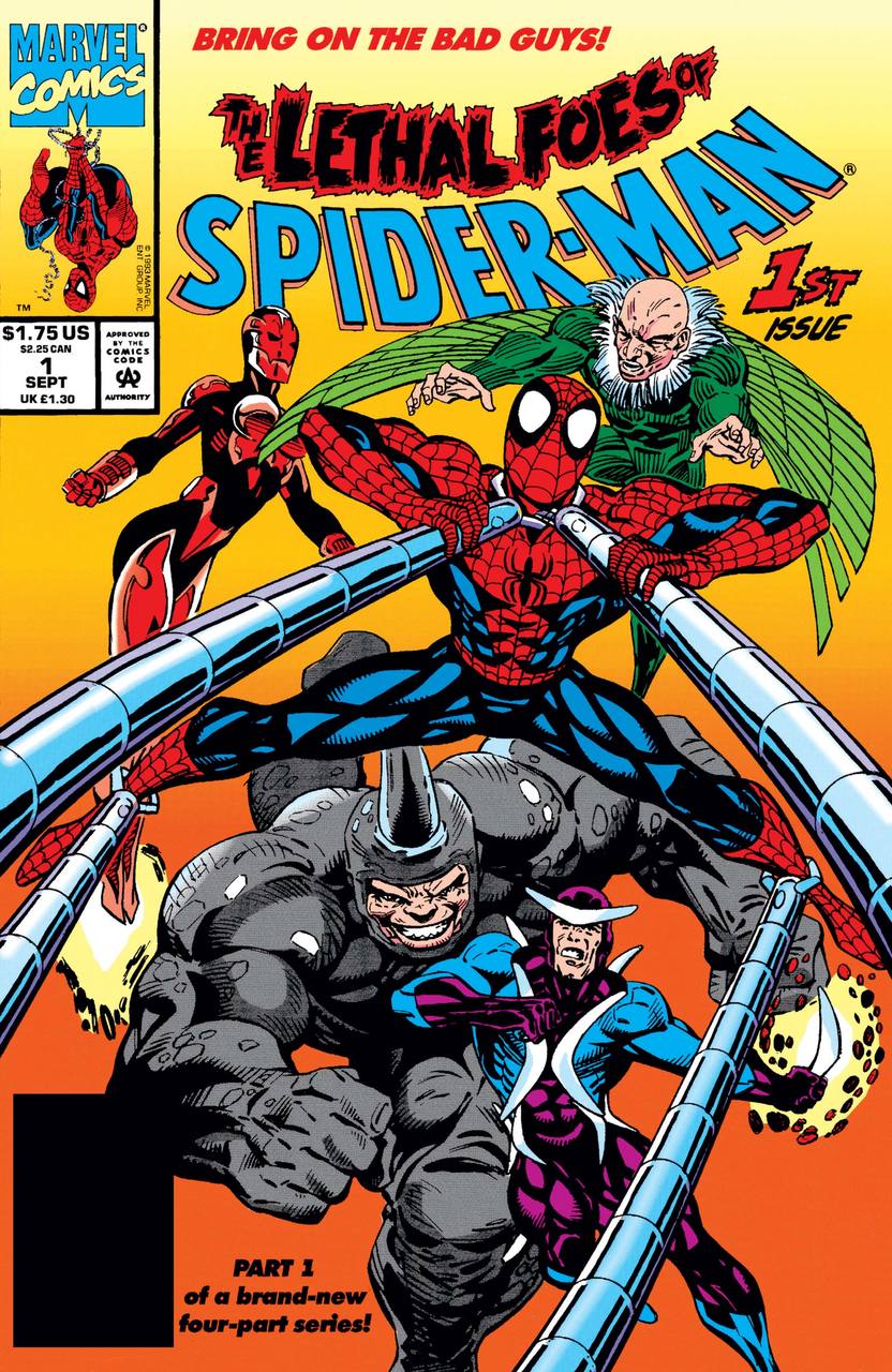 Lethal Foes of Spider-Man #1 (Fine/Fine-)