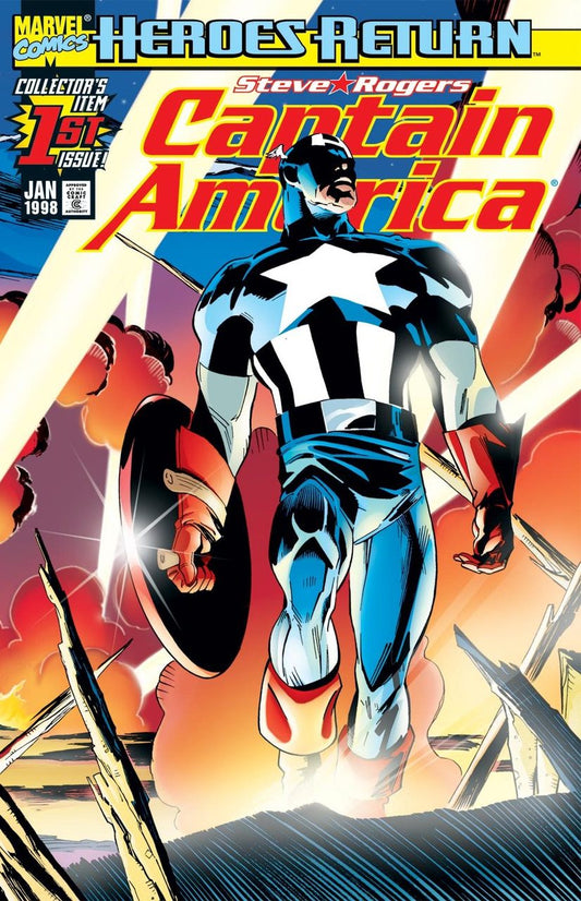 Captain America #1