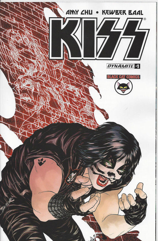 KISS #1 Black Cat Comics exclusive