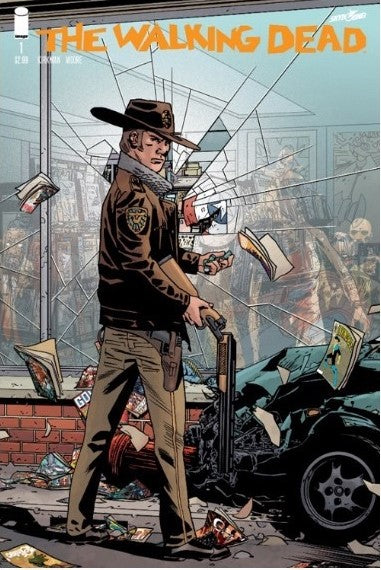 Walking Dead #1 (15th Anniversary #1 Homage Edition)